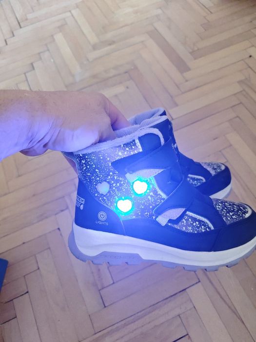 Skechers Storm Blazer боти за момиче