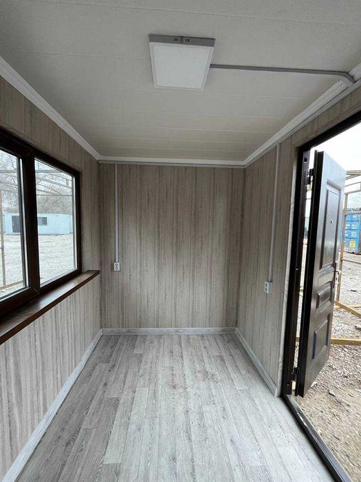 Бытовка, утепленный контейнер