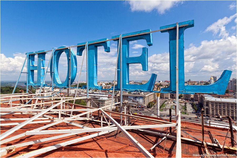 Объемные буквы и наружная реклама