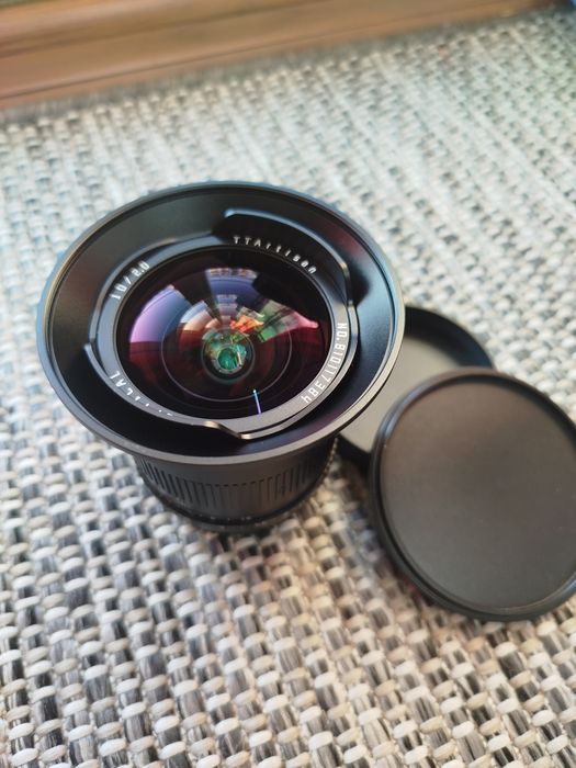Obiectiv montura MFT - TTArtisan 10mm F2