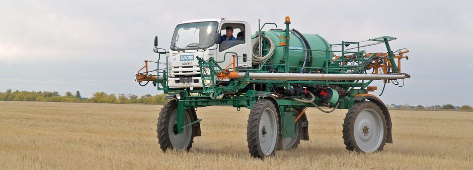 Продам самоходный опрыскиватель AVAGRO-SH4032