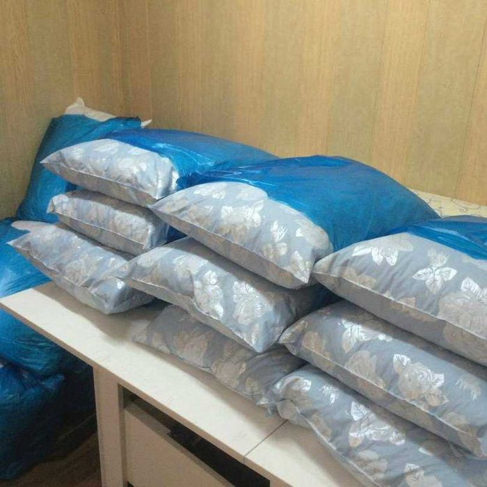 Чистка подушек, перо и пух в Алматы