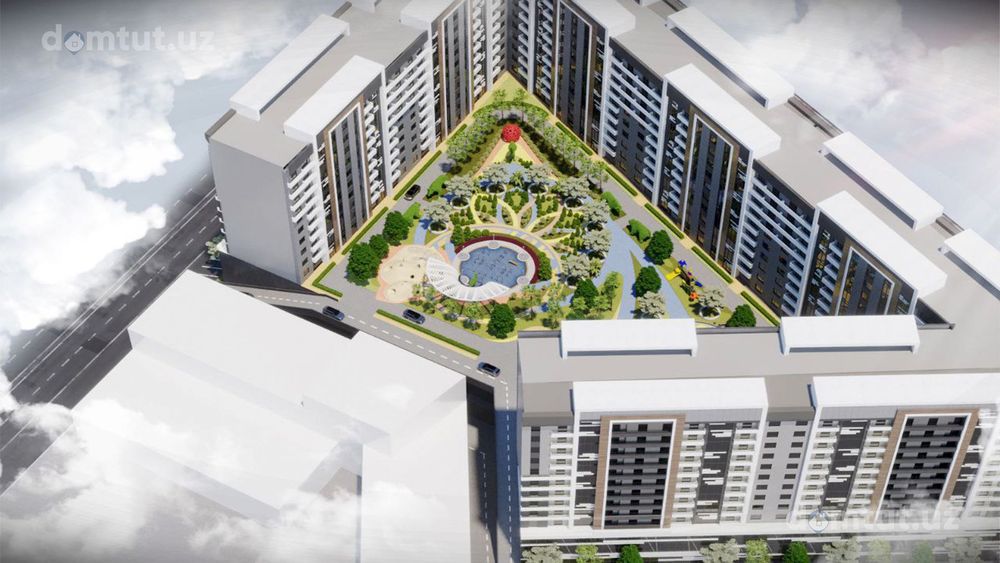 Xonobod Avenue 55 m2 6-qavat