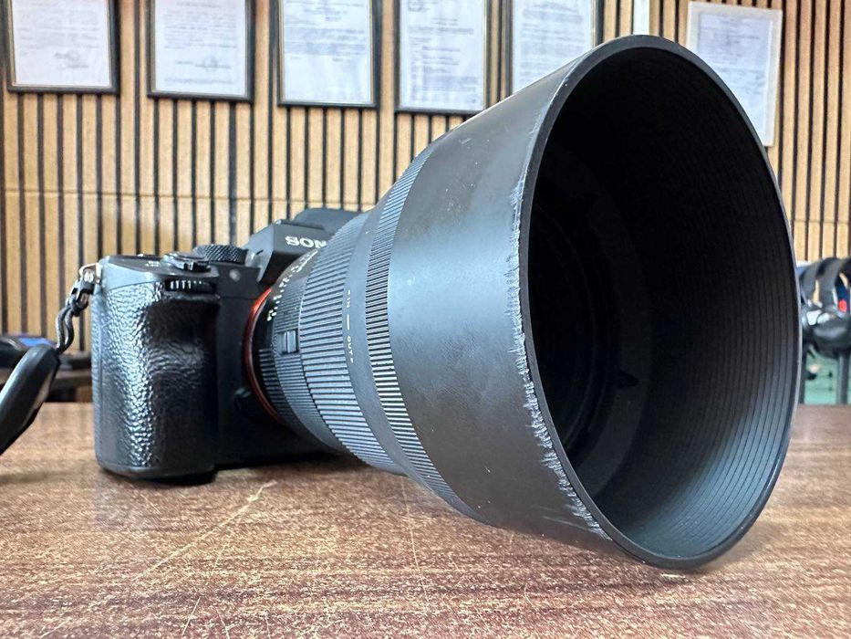 Фотоапарат Sony A7 III + 2 обектива
