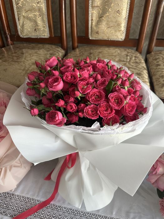 Продом букеты утром взяли