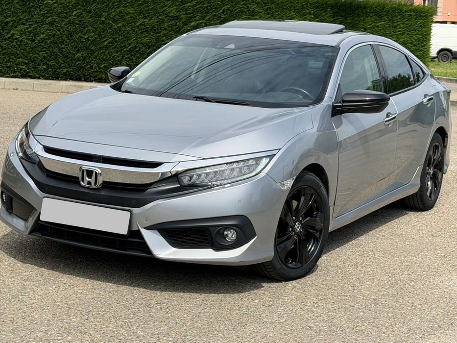 Honda Civic X 2018 /Automata/Distronic/Trapa/Shadow Line/Incalzire Scaune