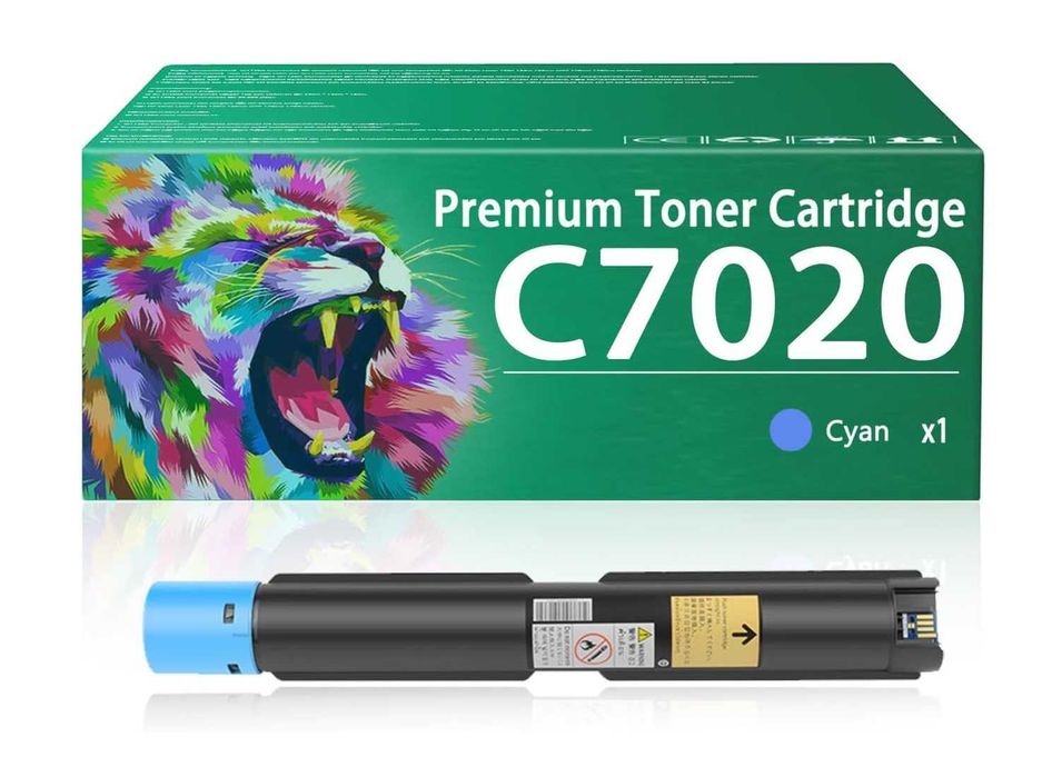 }Тонер картридж Xerox VL C7020/7025/7030 Cyan (16500 стр)