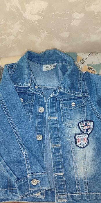 Джинсовка на малыша 2000