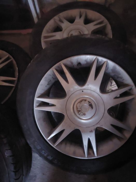 Vând jante aluminiu Seat ibiza