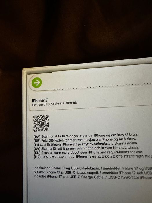 iPhone 17 Lavander sigilat