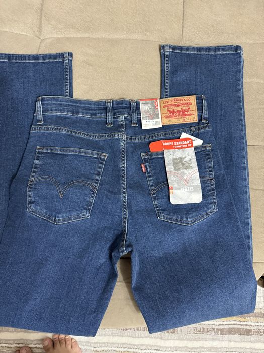 Оригинал мужские джинсы Levis 630 size 32/34 Belgium Evrope