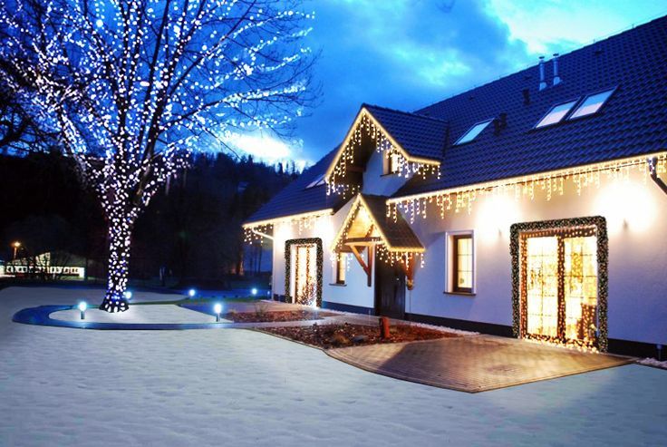 Yangi yil uchun professional bezatish