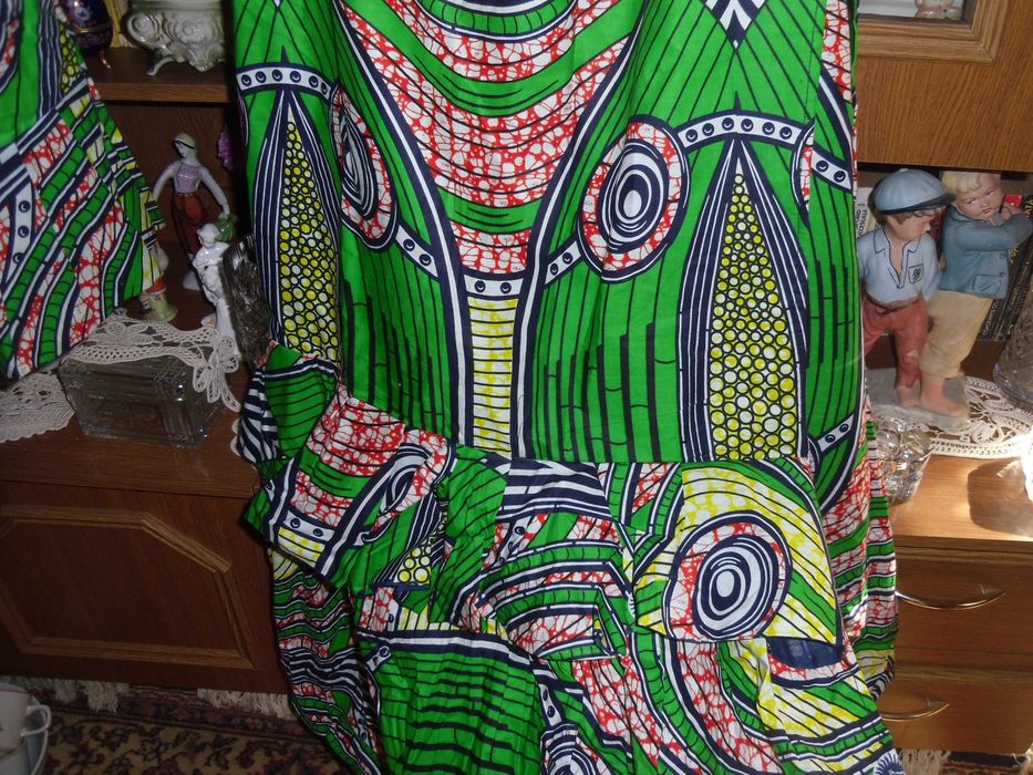 Rochie stil Africa noua ,bumbac