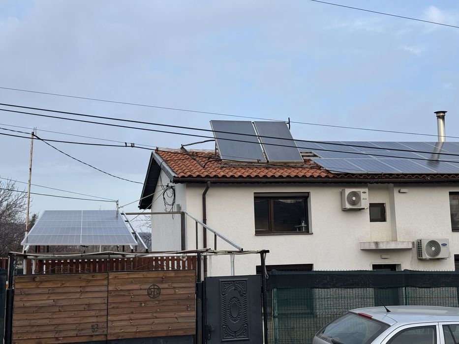 Метални конструкции за соларни системи