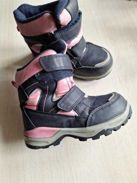 Сапоги зимние на девочку размер 29