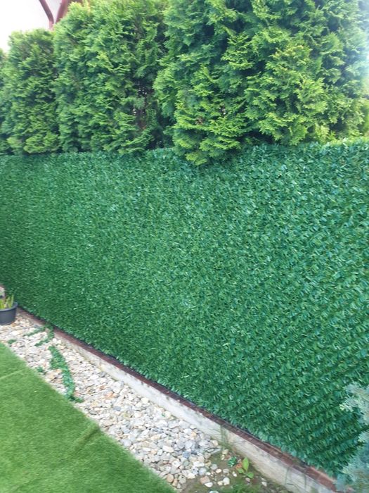 Plasa gard viu artificial