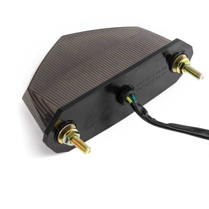 Стоп за мотор, Мотоциклети Скутери ATV, червен или опушен черен