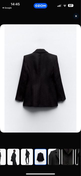 Пиждак Zara новый