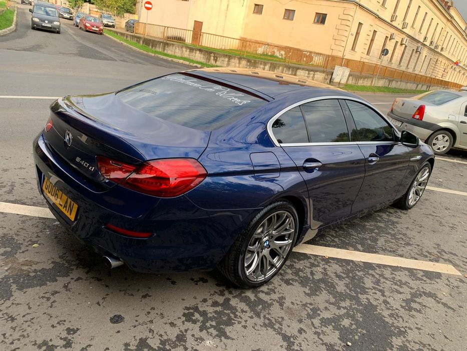 bara spate completa cu senzori bmw f06 gran coupe