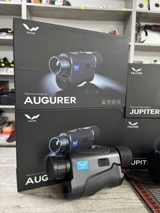 Monoculare termice Sytong vanatoare clip on night vision 4k Falcon