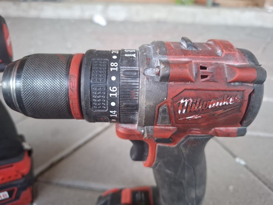 Milwaukee Flex- Impact baterii M18