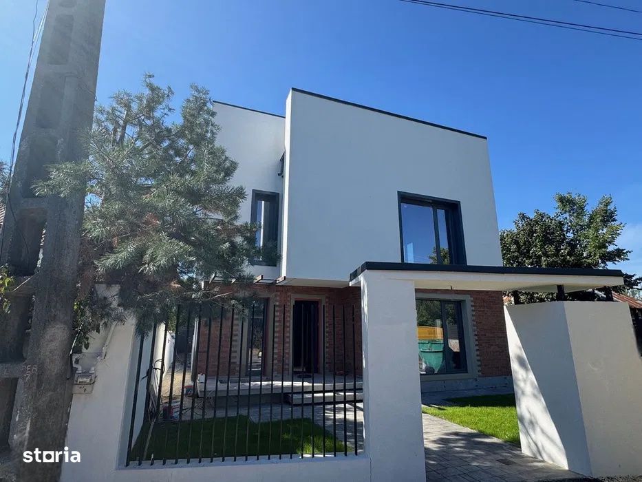 Casa moderna | 140 mp utili | Smart Home|  curte de 420 mp
