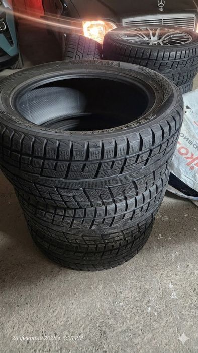 Шины Yokohama r20 липучка