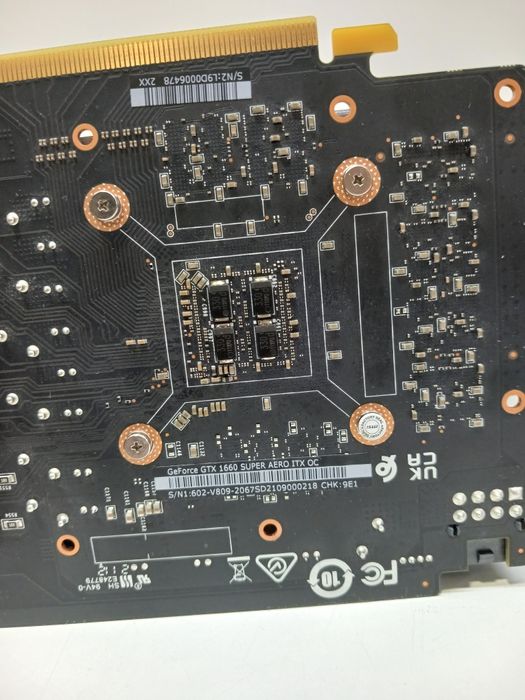 Palit GTX 1660 Super STORMX 6gb

Yaxshi holatda