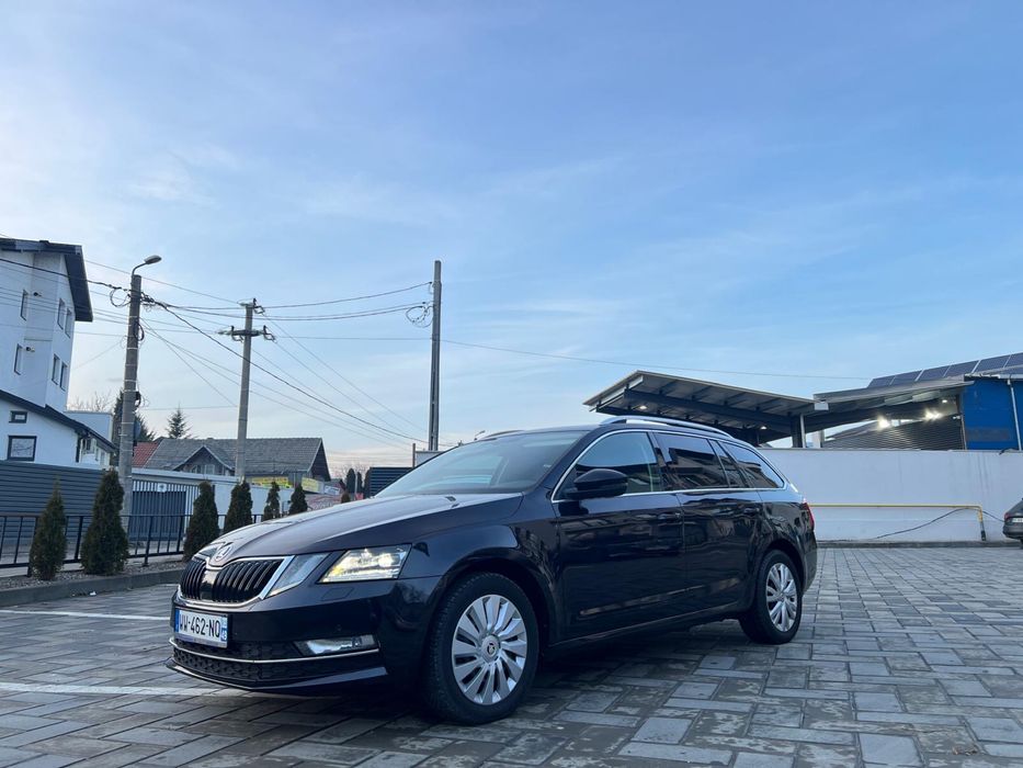 Skoda Octavia 1.6 TDi euro 6 2018