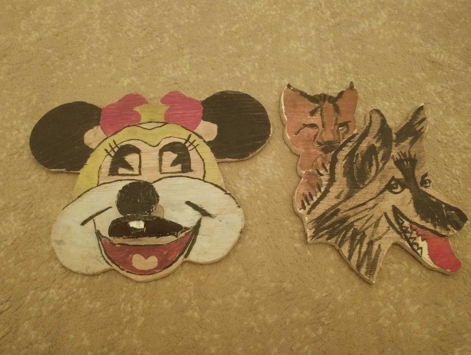 Поделка из дерева для школьников