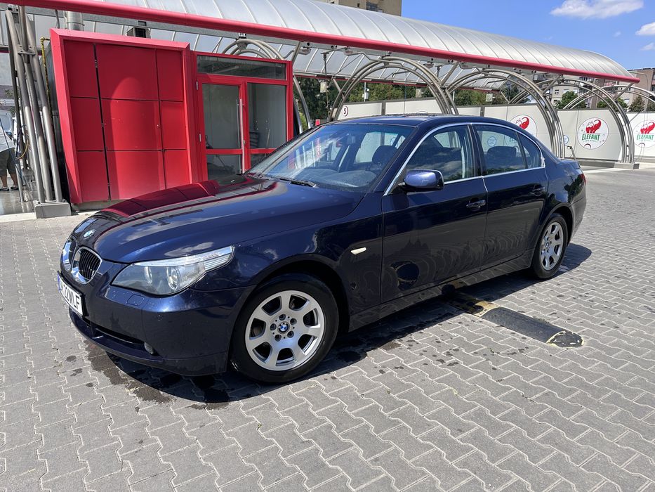 Vand sau schimb BMW E60, an 2004, 2.2 benzina