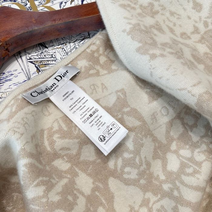 Dior пончо , накидка