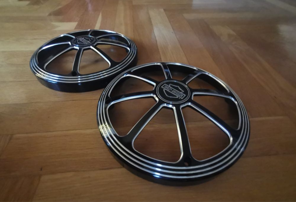 Колекционерски  Harley Davidson Харлей Дейвидсън рамки за тонколони !