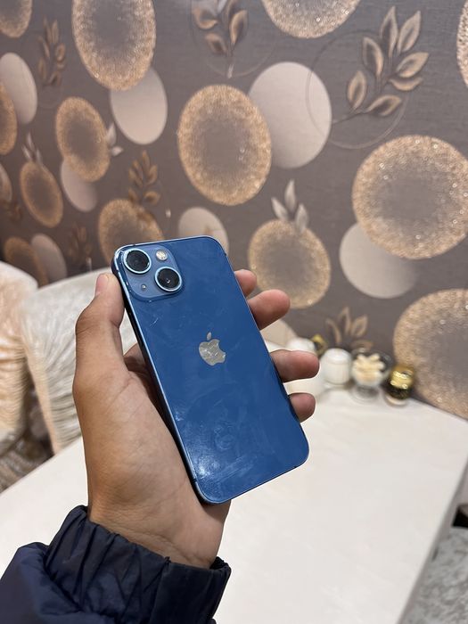 iPhone 13 mini.