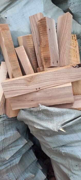 Дрова кусковые  в мешках