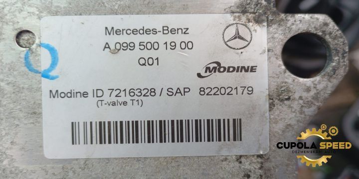 Racitor ulei A0995001900 Mercedes-Benz C-Class W205/S205/C205 [2014 -