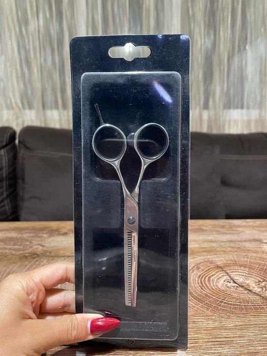 Фризьорска филажна ножица Zvetko BG, 5.5" / 14 см