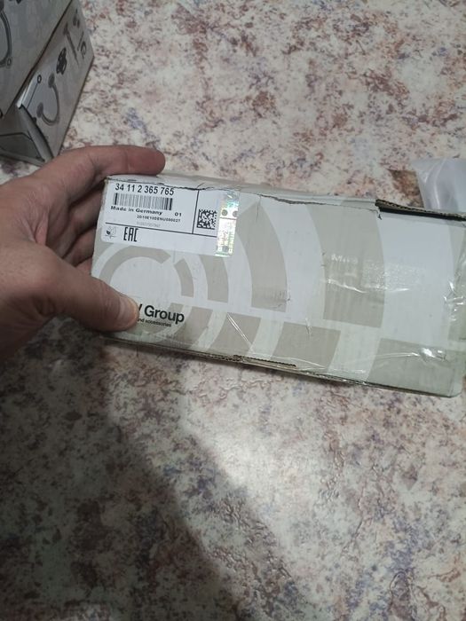 Колодки БМВ F90 M5 M6