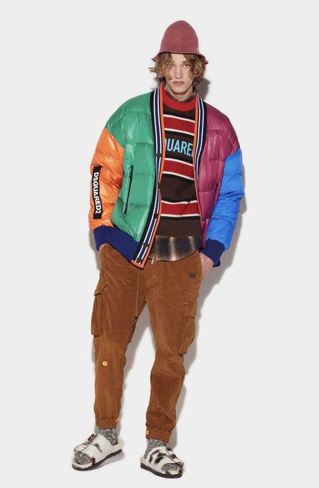 Geaca Dsquared2, marime XS, oversize fit, noua cu etichete.