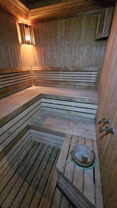 Сауна полностью готовый вариант
