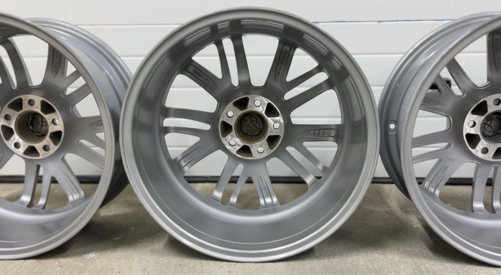 Диски 5:114.3 от Тойота Р18