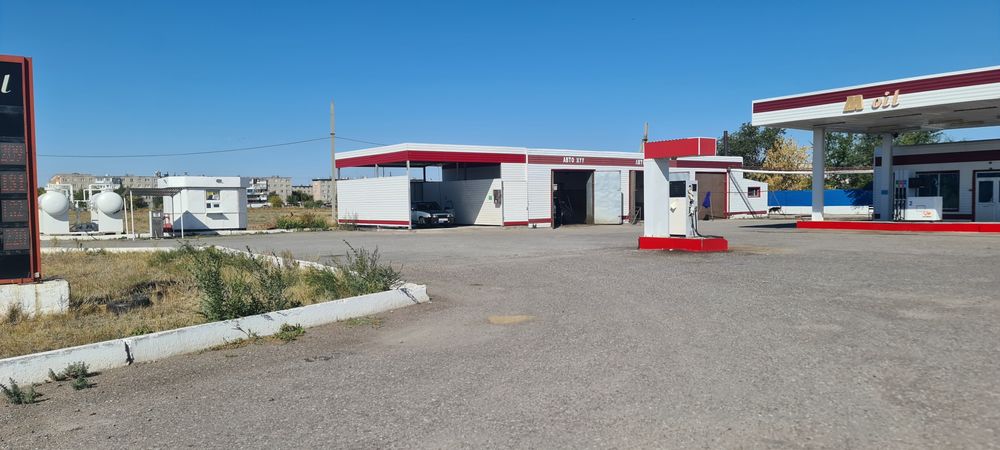 Азс находится Пгт Шахан