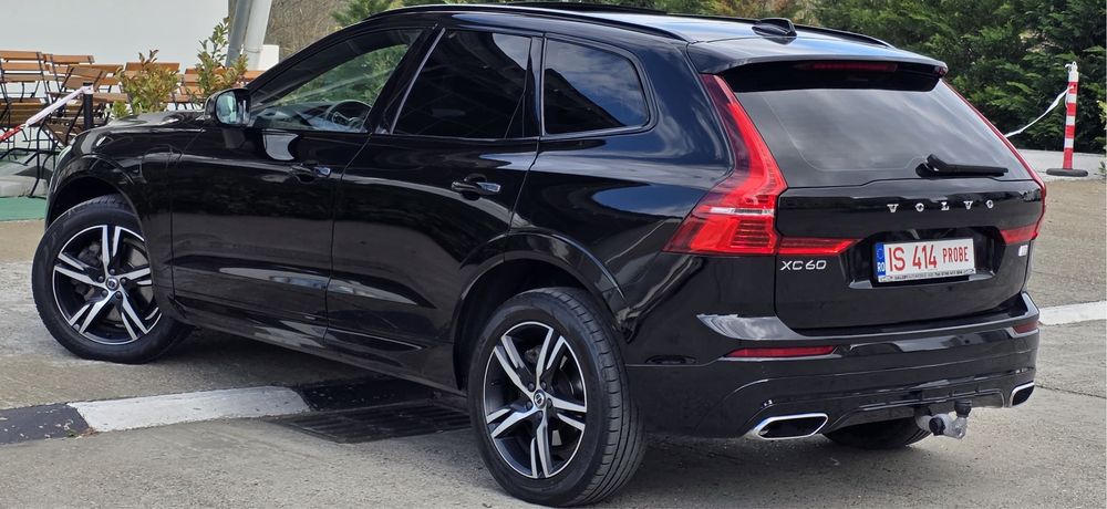 VOLVO XC60 R DESIGN=2022=2.0=398CP=E6=4x4=Panoramic=Camera=Distronic=Clima=Pilot=Comp=Navi=Virtual=Ful Led=Ful Piele=Impecabila=
