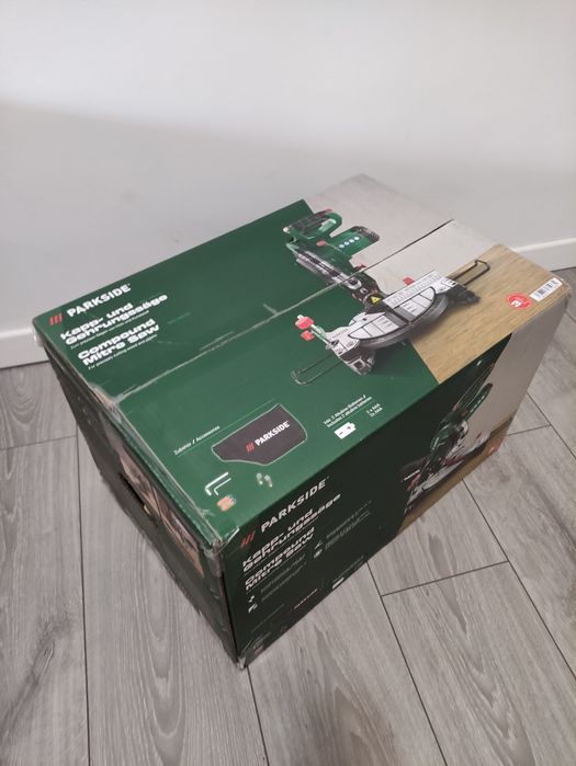 Fierastrau circular electric  Parkside 1500 W