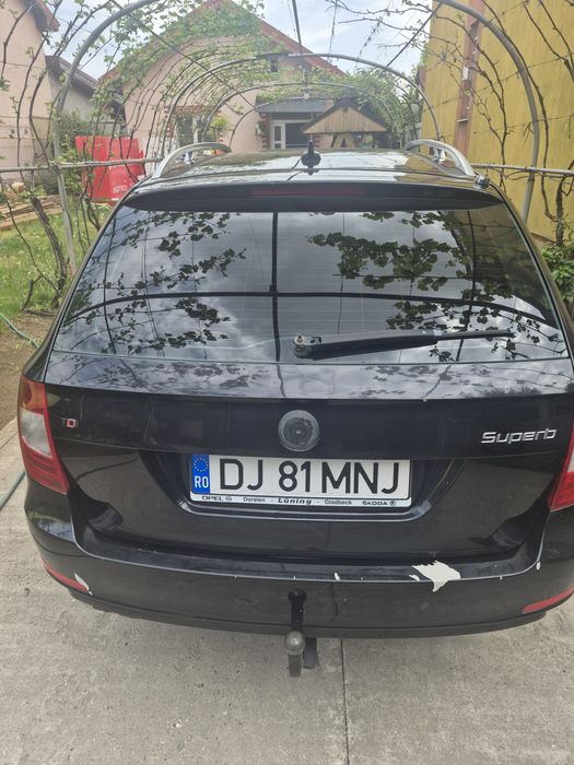 Vând skoda superb
