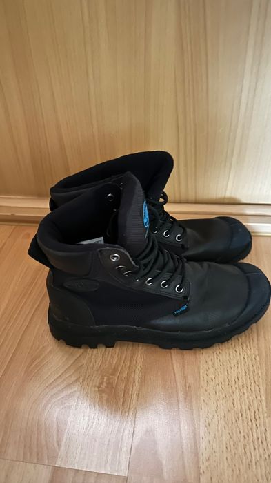 Ghete piele Palladium, unisex,  nr 39