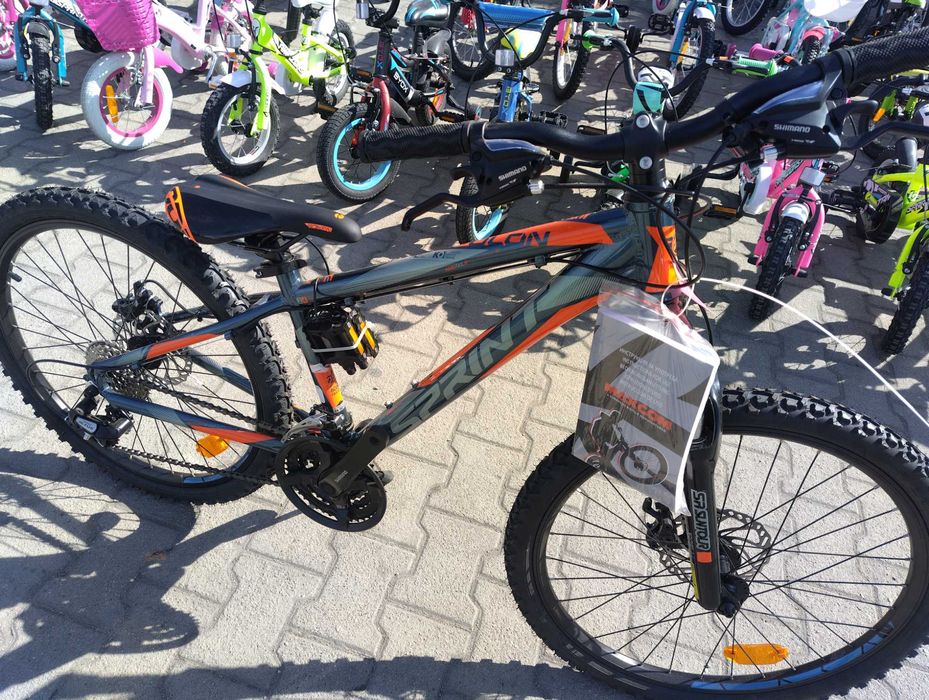 SPRINT Велосипед 24" Apolon PRO