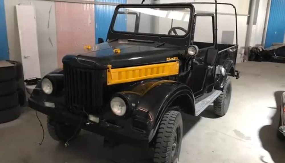 Aro M461 1972  D 4X4