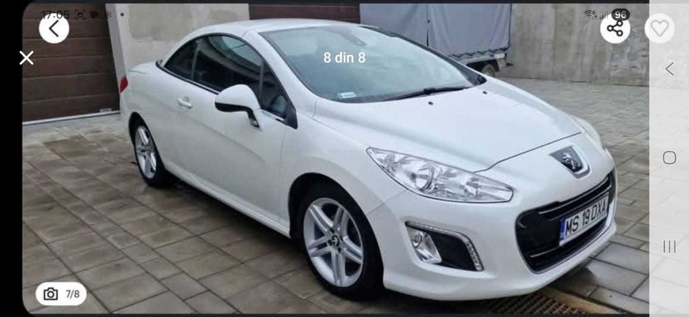 Peugeot 308 cc Cabrio