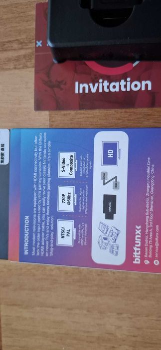 Adaptor snes super nintendo n64 audio video hdmi in cutie NOU